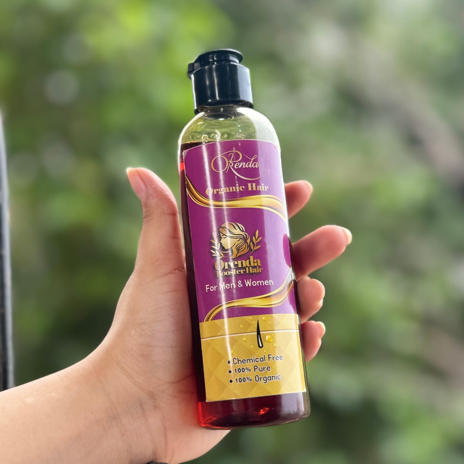 muskan Hair oil